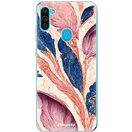 iSaprio Purple Leaves pro Samsung Galaxy M11 - Phone Cover