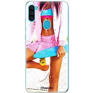 iSaprio Skate girl 01 pre Samsung Galaxy M11 - Kryt na mobil