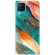 iSaprio Abstract Marble pro Samsung Galaxy M12 - Phone Cover