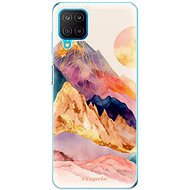 iSaprio Abstract Mountains pro Samsung Galaxy M12 - Phone Cover