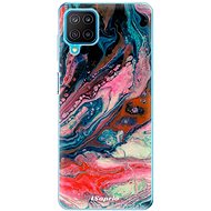 iSaprio Abstract Paint 01 pro Samsung Galaxy M12 - Phone Cover