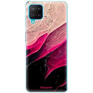 iSaprio Black and Pink for Samsung Galaxy M12 - Phone Cover