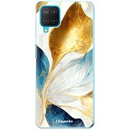 iSaprio Blue Leaves pro Samsung Galaxy M12 - Phone Cover