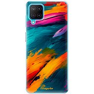 iSaprio Blue Paint pro Samsung Galaxy M12 - Phone Cover
