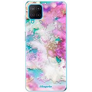 iSaprio Galactic Paper pro Samsung Galaxy M12 - Phone Cover