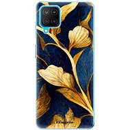 iSaprio Gold Leaves pro Samsung Galaxy M12 - Phone Cover