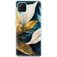 iSaprio Gold Petals pro Samsung Galaxy M12 - Phone Cover