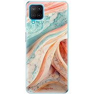 iSaprio Orange and Blue pro Samsung Galaxy M12 - Phone Cover