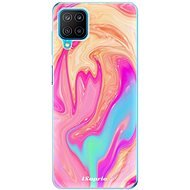 iSaprio Orange Liquid pro Samsung Galaxy M12 - Phone Cover