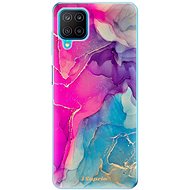 iSaprio Purple Ink pro Samsung Galaxy M12 - Phone Cover