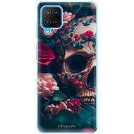 iSaprio Skull in Roses pro Samsung Galaxy M12 - Phone Cover