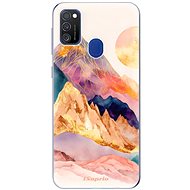 iSaprio Abstract Mountains pro Samsung Galaxy M21 - Phone Cover