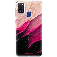 iSaprio Black and Pink pre Samsung Galaxy M21 - Kryt na mobil