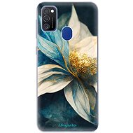 iSaprio Blue Petals pro Samsung Galaxy M21 - Phone Cover