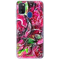 iSaprio Burgundy pro Samsung Galaxy M21 - Phone Cover