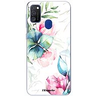 iSaprio Flower Art 01 pro Samsung Galaxy M21 - Phone Cover