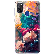 iSaprio Flower Design pro Samsung Galaxy M21 - Phone Cover