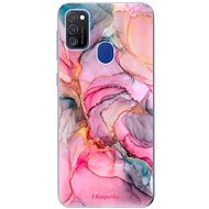 iSaprio Golden Pastel pro Samsung Galaxy M21 - Phone Cover