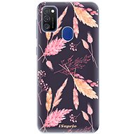 iSaprio Herbal Pattern pro Samsung Galaxy M21 - Phone Cover