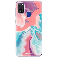 iSaprio New Liquid pro Samsung Galaxy M21 - Phone Cover