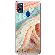 iSaprio Orange and Blue pro Samsung Galaxy M21 - Phone Cover