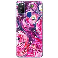 iSaprio Pink Bouquet for Samsung Galaxy M21 - Phone Cover
