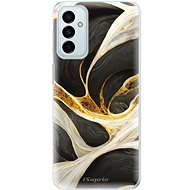 iSaprio Black and Gold pro Samsung Galaxy M23 5G - Phone Cover