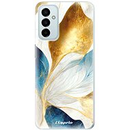 iSaprio Blue Leaves pro Samsung Galaxy M23 5G - Phone Cover