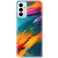 iSaprio Blue Paint pro Samsung Galaxy M23 5G - Phone Cover