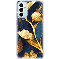 iSaprio Gold Leaves pro Samsung Galaxy M23 5G - Phone Cover