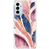 iSaprio Purple Leaves pro Samsung Galaxy M23 5G - Phone Cover