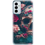 iSaprio Skull in Roses pro Samsung Galaxy M23 5G - Phone Cover