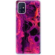 iSaprio Abstract Dark 01 pro Samsung Galaxy M31s - Phone Cover