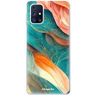 iSaprio Abstract Marble pre Samsung Galaxy M31s - Kryt na mobil