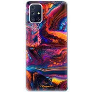 iSaprio Abstract Paint 02 pre Samsung Galaxy M31s - Kryt na mobil