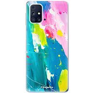 iSaprio Abstract Paint 04 pre Samsung Galaxy M31s - Kryt na mobil