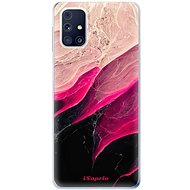 iSaprio Black and Pink pro Samsung Galaxy M31s - Phone Cover