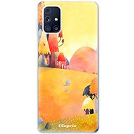 iSaprio Fall Forest pro Samsung Galaxy M31s - Phone Cover