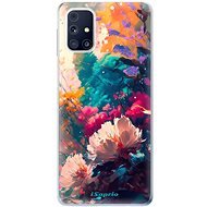 iSaprio Flower Design pro Samsung Galaxy M31s - Phone Cover