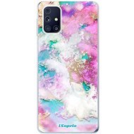 iSaprio Galactic Paper pro Samsung Galaxy M31s - Phone Cover