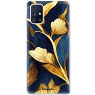 iSaprio Gold Leaves pre Samsung Galaxy M31s - Kryt na mobil