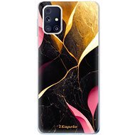 iSaprio Gold Pink Marble pro Samsung Galaxy M31s - Phone Cover