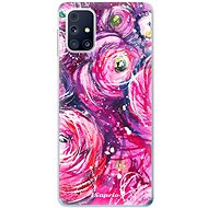 iSaprio Pink Bouquet pro Samsung Galaxy M31s - Phone Cover