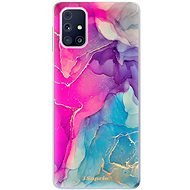 iSaprio Purple Ink pro Samsung Galaxy M31s - Phone Cover