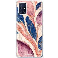iSaprio Purple Leaves pro Samsung Galaxy M31s - Phone Cover