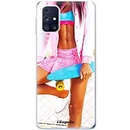 iSaprio Skate girl 01 pro Samsung Galaxy M31s - Phone Cover