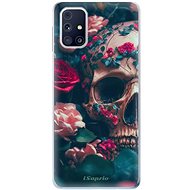iSaprio Skull in Roses pro Samsung Galaxy M31s - Phone Cover