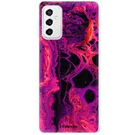 iSaprio Abstract Dark 01 for Samsung Galaxy M52 5G - Phone Cover