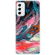 iSaprio Abstract Paint 01 pro Samsung Galaxy M52 5G - Phone Cover
