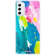 iSaprio Abstract Paint 04 pro Samsung Galaxy M52 5G - Phone Cover